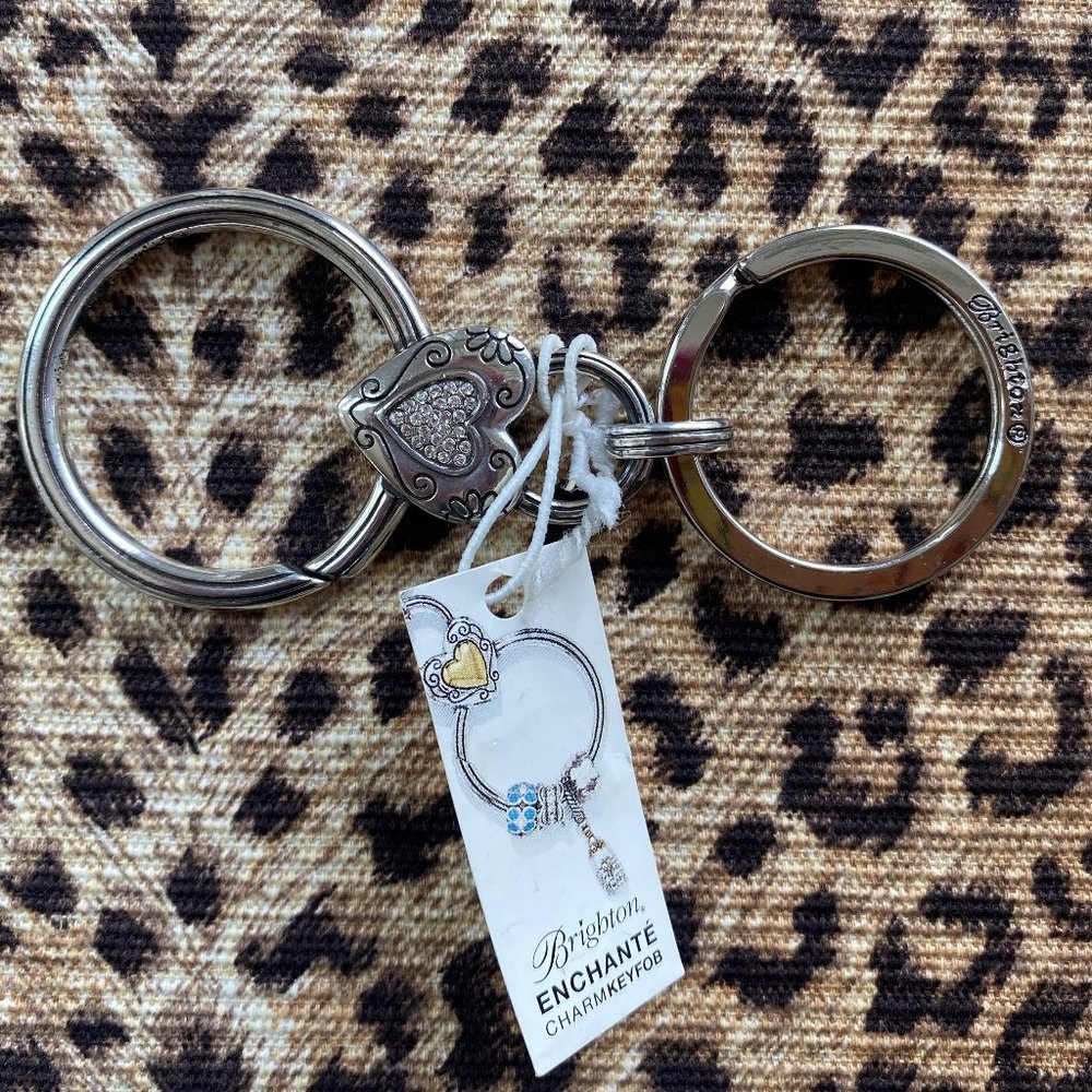 Brighton Enchante Charm Key Fob